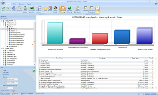 Software Screenshots